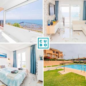 Cubo's El Faro Beach Apartment with Pool