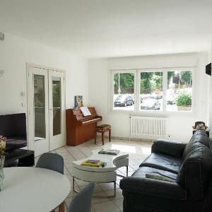 Town center house with garden near the faculty of letters