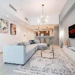 Large Terrace and Pool View | 2 Br. | Next to Mall Dubai