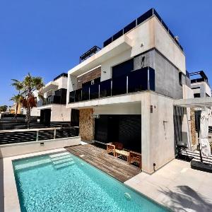 Cape villa in Cabo de Roig by Perfectly Rentals