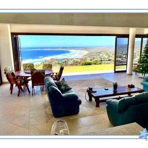 Garden Route spectacular view over Indian Ocean