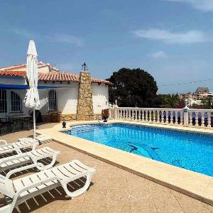 CostaBlancaDreams Casa Azul in Calpe