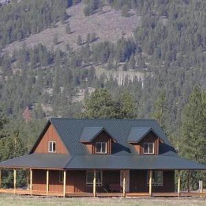 Tunk Valley Ranch House
