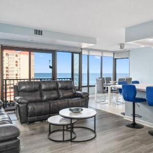 2BR Capri Oceanfront Condo Indoor pool Massage chair Brand New bathrooms 2025 unbeatable views!
