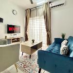 Cozy 2BR Suite with Balcony Kuala Lumpur 