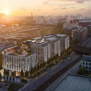 Munich Marriott Hotel City West