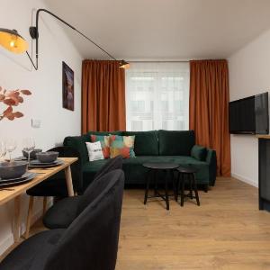 Stylish Apartment Warsaw Downtown by Noclegi Renters