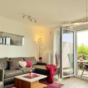 Ferienwohnung De Reetpieper Wohlfühlen am Nordseedeich