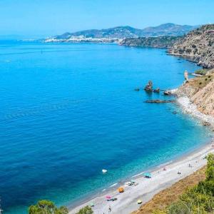 Apartamento Alboran en el centro de Nerja