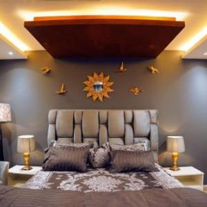Luxury apartment in Gold Crest Mall 1 bed