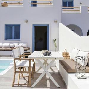 Wonderful Santorini House Villa Nykteri Private Pool Sea Views & Plunge