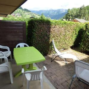 Studio cosy avec jardinet près des pistes et centre 4/5 pers Le Grand-Bornand - FR-1-458-184