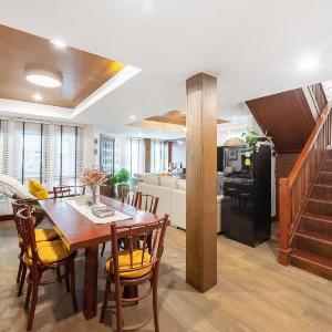 MIQ Rama9 _Villa 3Br in City/Jodd fair/MRT/65”TV