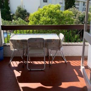 Studio charmant & lumineux à La Grande-Motte - 22 m² + Balcon