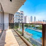 Luxurious 2 bedrooms w city view In Chaimaa Avenue 2 JVC 