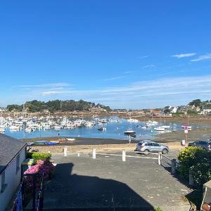 Maison de charme VUE MER à 50m du port de Ploumanac'h à PERROS-GUIREC Réf - 322