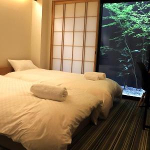 Kyoto Hatsune Twin Room with Bathroom Room 101