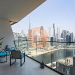 EasyGo - Binghatti Canal Burj Khalifa View 1 Bedroom Dubai 