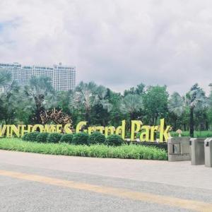 VINHOMES GRAND PARK QUẬN 9 Căn hộ LUXURY MASTERI CENTRE POINT