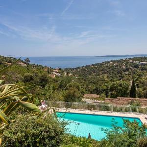 Villa Bellevue vue mer et piscine