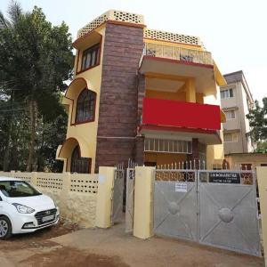 Goroomgo Pink Villa Guest House Bhubaneswar