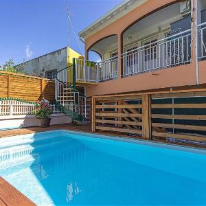 Villa paradisiaque à Pointe-Noire avec piscine privée