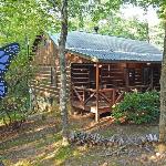 Creekfront- Hot Tub- Wifi- Pets ok Fireplace Firepit Creekfront Epworth Georgia