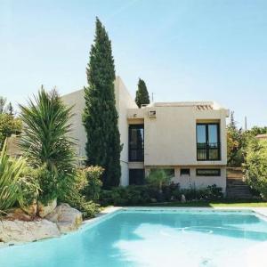 Modern villa in Cournonterral with large garden private pool and terrace