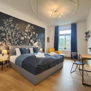 BohnApartments Stauffenberg City - Parkplatz - 2 Badezimmer - 3 Schlafzimmer - WLAN