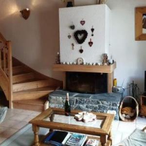 Duplex 3 chambres cheminée 7 pers Morzine - FR-1-754-46