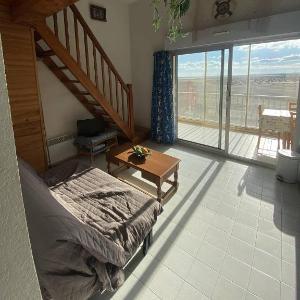 Appt T2 avec vue mer - Gruissan