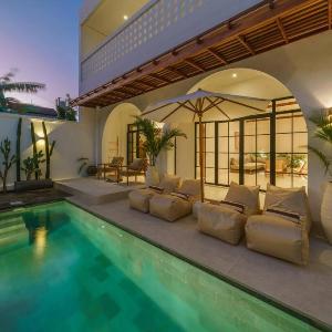 Villa Eliad - Charming 3 Bedroom Mediterranean Villa in Berawa