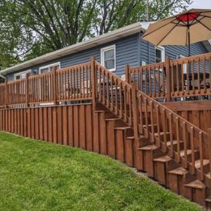 Renovated 2bed-1bath home Lake WI Ferry Devil's Lake!
