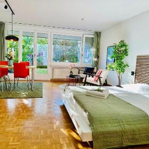 Neues Studio mit Terrasse u. viel Privatsphäre