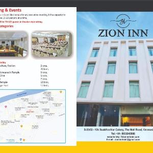 Hotel Zion Inn Cantonment Varanasi