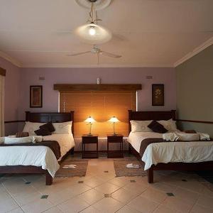 Zambezi Family Lodge - Elephant Room