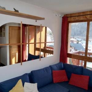 Appartement 2 pièces cabine 4 pers. à Valloire avec balcon - FR-1-263-529