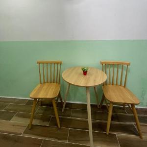 HO GIA AN Home - Green Room - Ngay trung tâm Phố Ẩm Thực