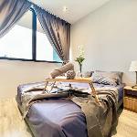 LA Cozy Home 1-10 Pax Tropicana 3Rooms 4QBeds Wifi