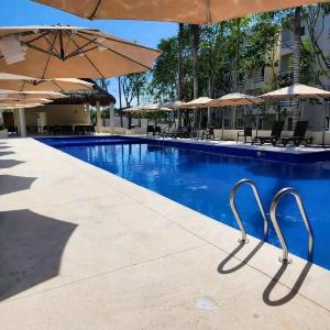 Moderno Departamento Vacacional En Playa