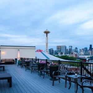 Hotels near Seattle Pacific University - The Mediterranean Inn