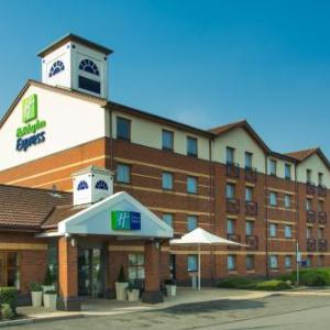 Guildhall Theatre Derby Hotels - Holiday Inn Express Derby Pride Park