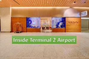 Niranta Transit Hotel Terminal 2 Arrivals/Landside, Mumbai