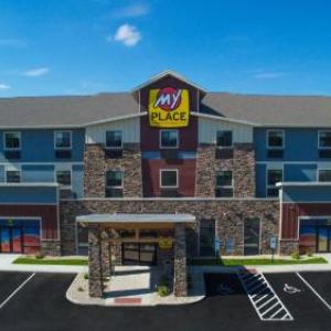 Hotels near Wachs Arena - My Place Hotel-Aberdeen SD