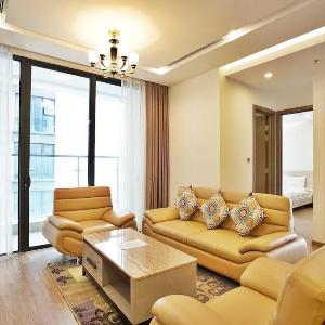 Metropolis Luxury Apartment Với 3 PHÒNG Ngủ.