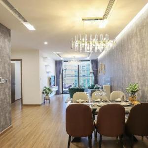 Căn Hộ Metropolis Mang Phong Cách Hàn Quốc