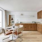 Modern and elegant apt 1BD/4P - Quartier Latin