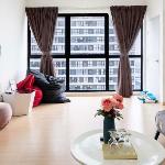 D'sara Sungai Buloh Sentral MRT Linked Two Rooms for 4 Guests Kuala Lumpur