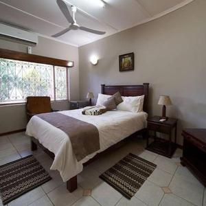 Zambezi Family Lodge - Lion Room
