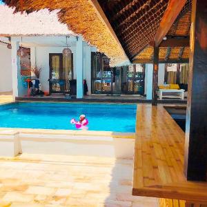 Samba Villas Beachfront View